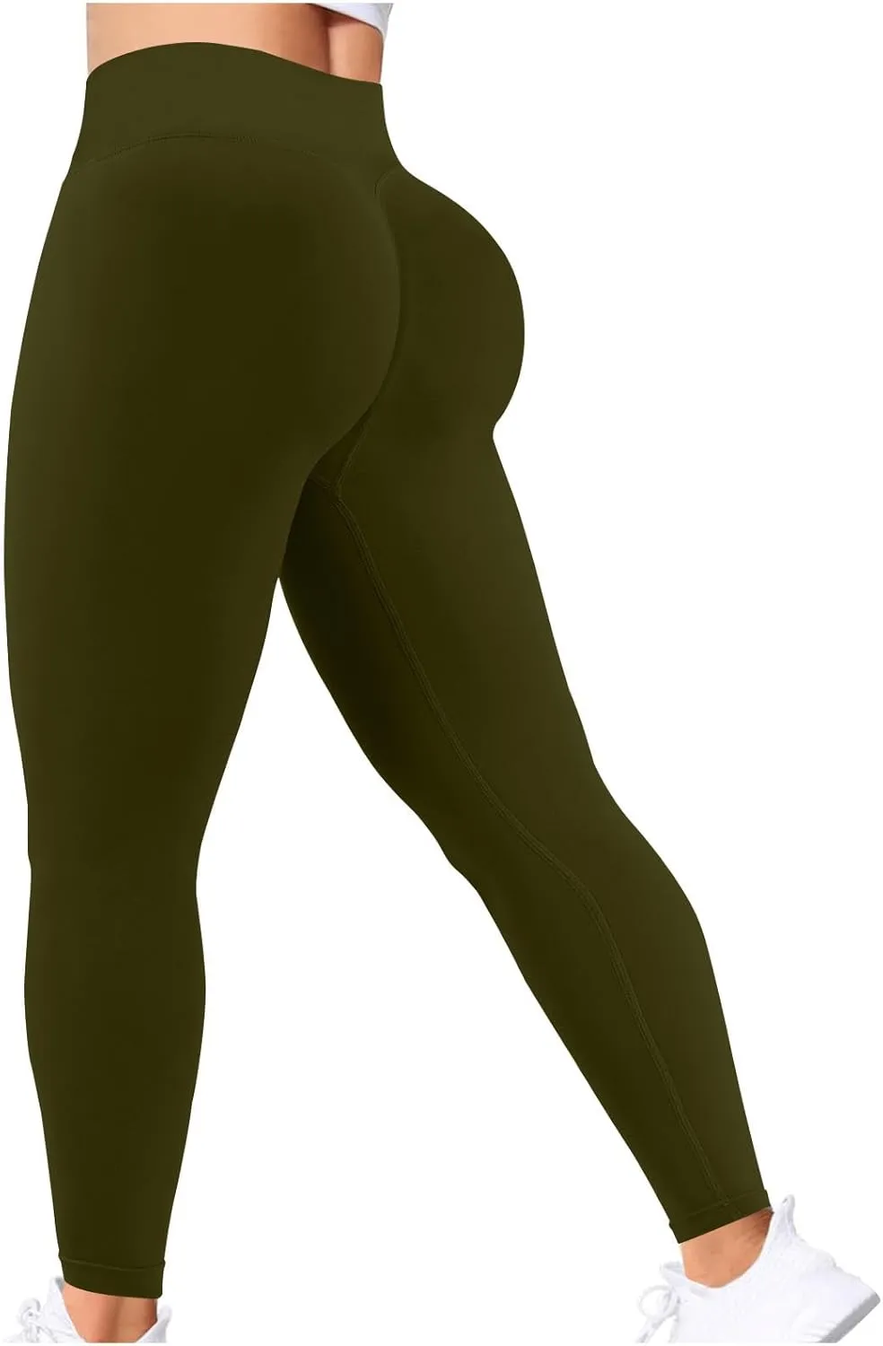 Workout Leggings for Women Buttery Soft Leggings High Waisted Leggings Athletic Gym Compression Leggings Yoga Pants