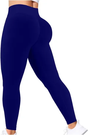 Workout Leggings for Women Buttery Soft Leggings High Waisted Leggings Athletic Gym Compression Leggings Yoga Pants