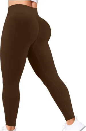 Workout Leggings for Women Buttery Soft Leggings High Waisted Leggings Athletic Gym Compression Leggings Yoga Pants