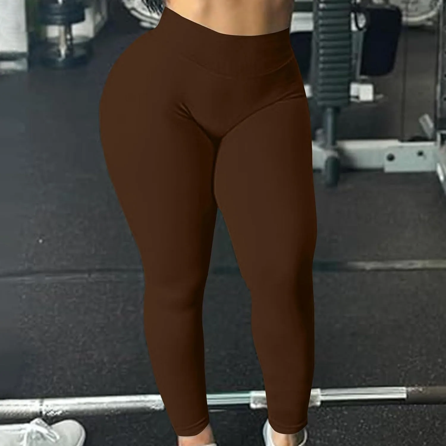 Workout Leggings for Women Buttery Soft Leggings High Waisted Leggings Athletic Gym Compression Leggings Yoga Pants