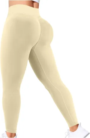 Workout Leggings for Women Buttery Soft Leggings High Waisted Leggings Athletic Gym Compression Leggings Yoga Pants