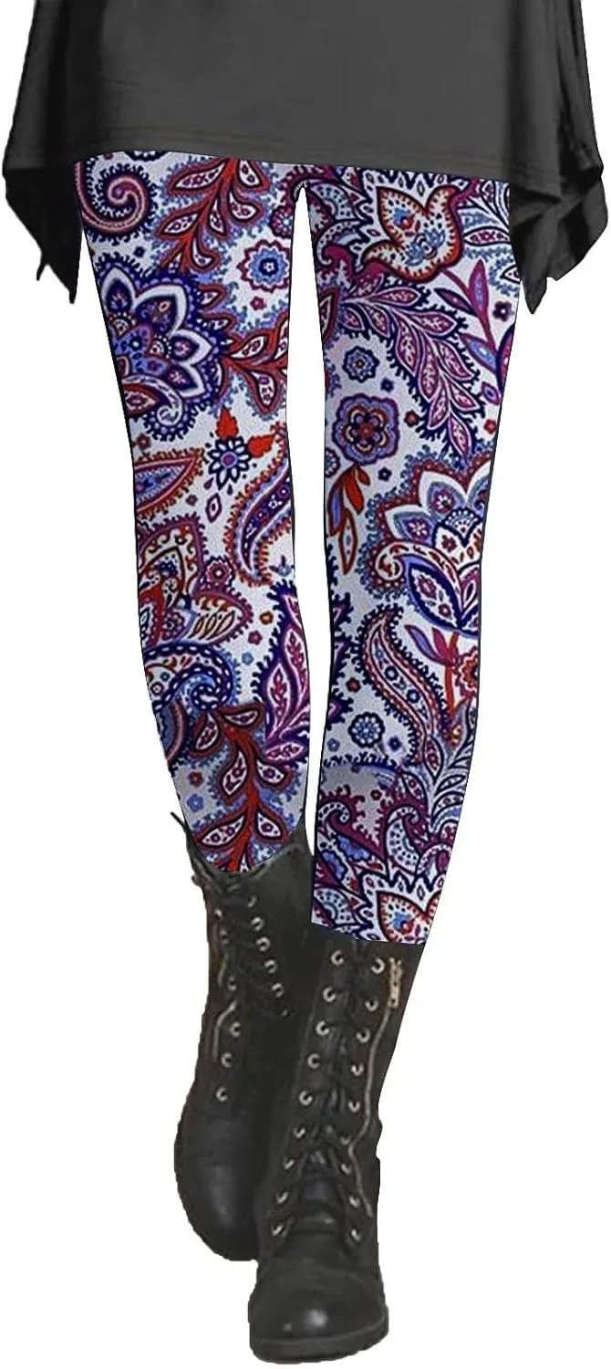 Workout Leggings for Women with Pockets Women's Leggings Plus Size Leggings Tummy Control