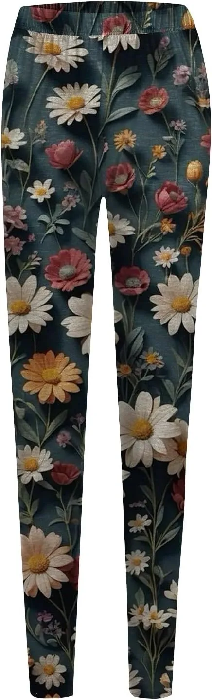 Workout Leggings for Women with Pockets Women's Leggings Plus Size Leggings Tummy Control