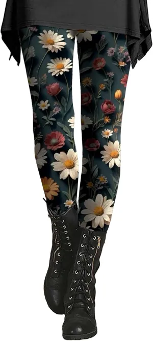 Workout Leggings for Women with Pockets Women's Leggings Plus Size Leggings Tummy Control