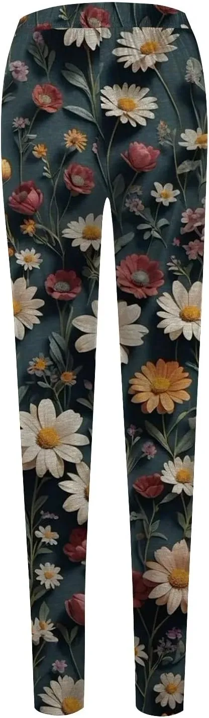 Workout Leggings for Women with Pockets Women's Leggings Plus Size Leggings Tummy Control