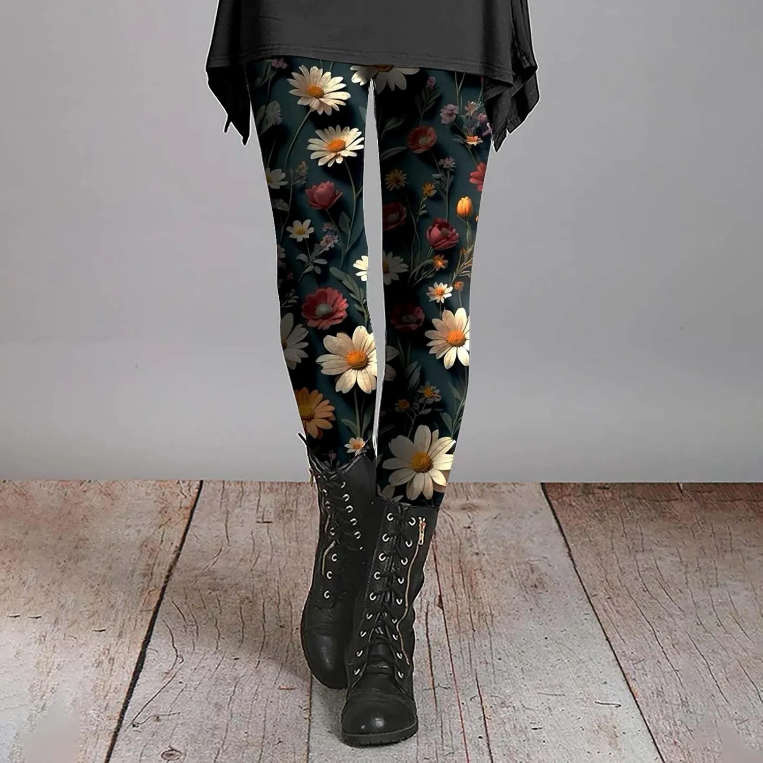 Workout Leggings for Women with Pockets Women's Leggings Plus Size Leggings Tummy Control