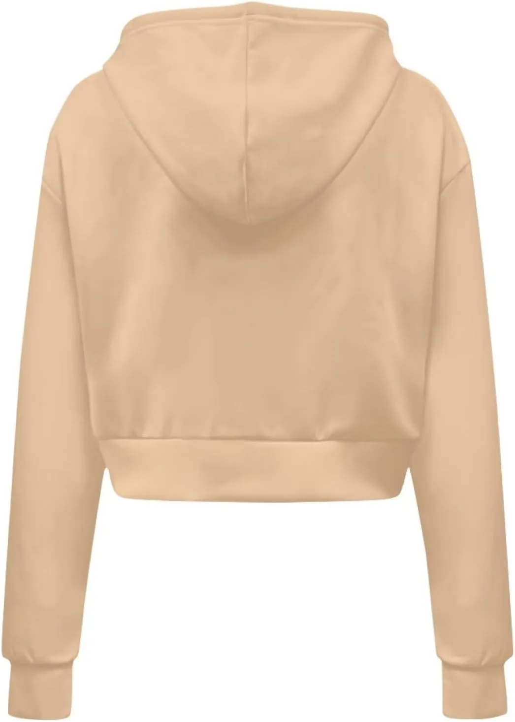 Xhuibop Zip Up Hoodies for Womens Y2K Crop Hoodies Sweatshirt Oversized Jackets