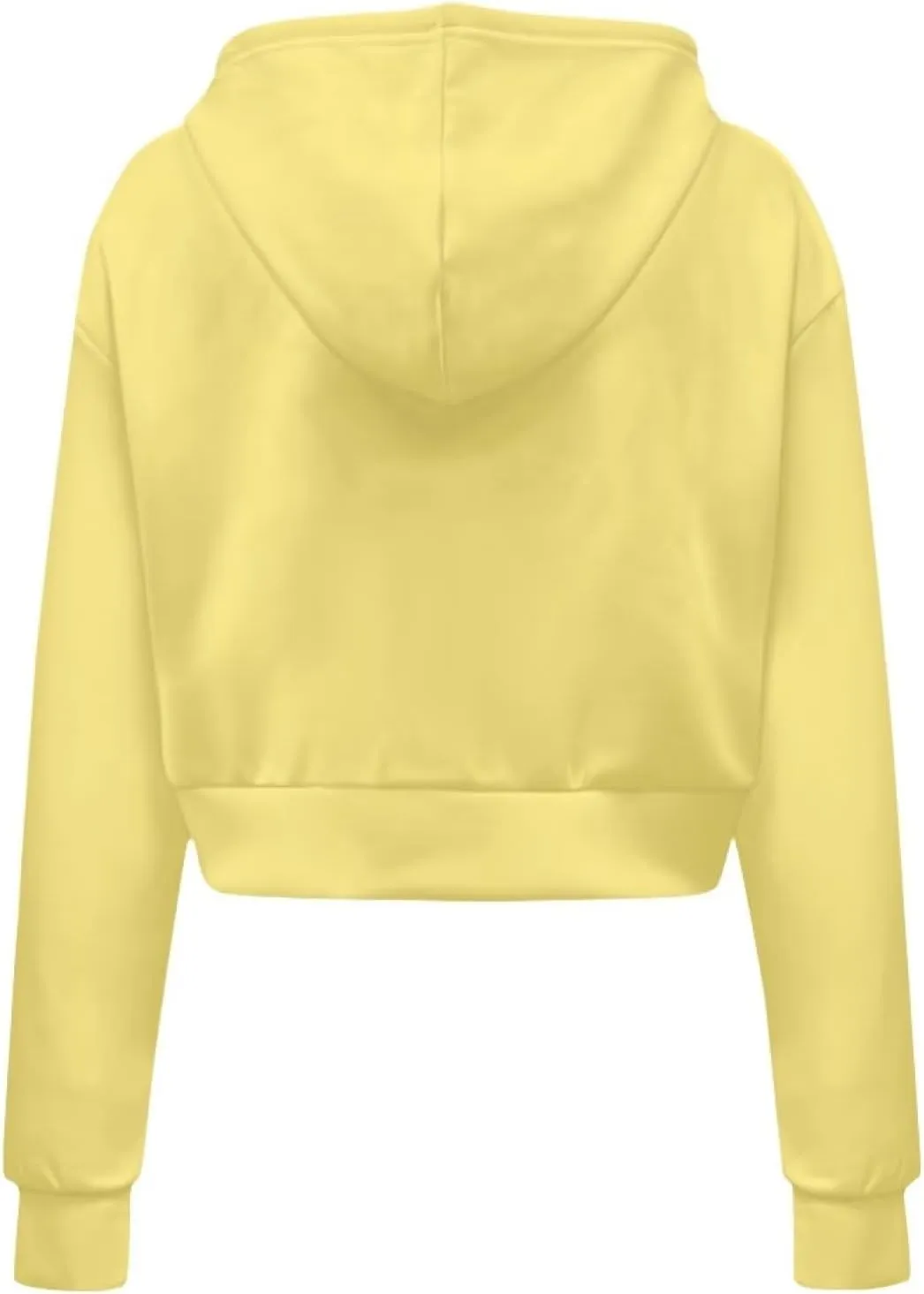 Xhuibop Zip Up Hoodies for Womens Y2K Crop Hoodies Sweatshirt Oversized Jackets