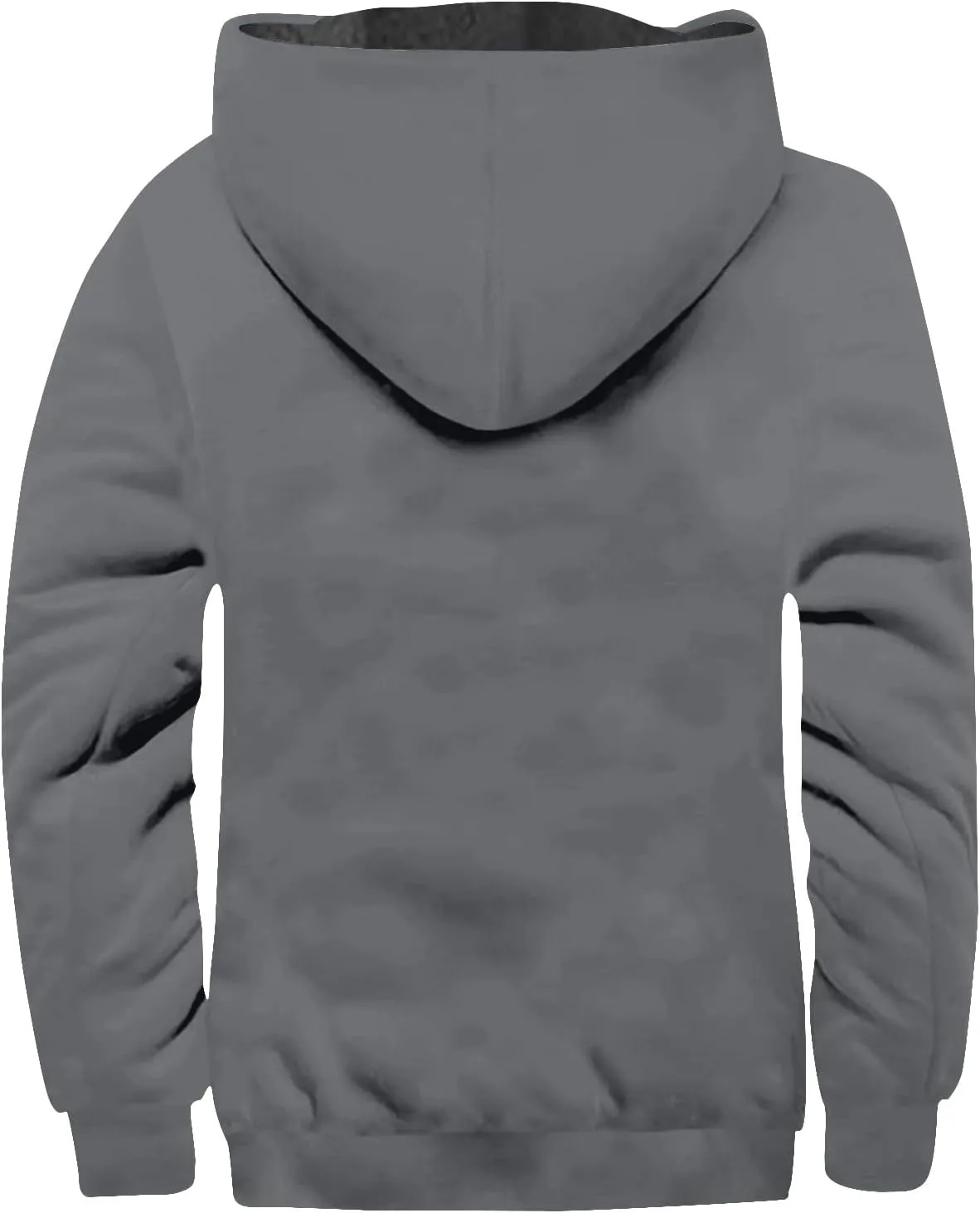 Ymosrh Men's Hoodies Jackets Zip Up Hoodie Sweatshirt with Pocket Long Sleeve Fashion Gym Athletic Workout Hoodies, S-8XL