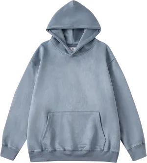 Ymosrh Men's Novelty Hoodies Fashion Pullover Hoodie Casual Long Sleeve Hooded Sweatshirts Pullover Hoodies, M-5XL
