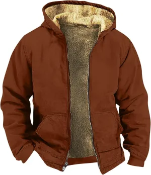 Ymosrh Men's Sweatshirt Zip Up Hoodies Pullover Sweatshirts Casual For Men, M-5XL