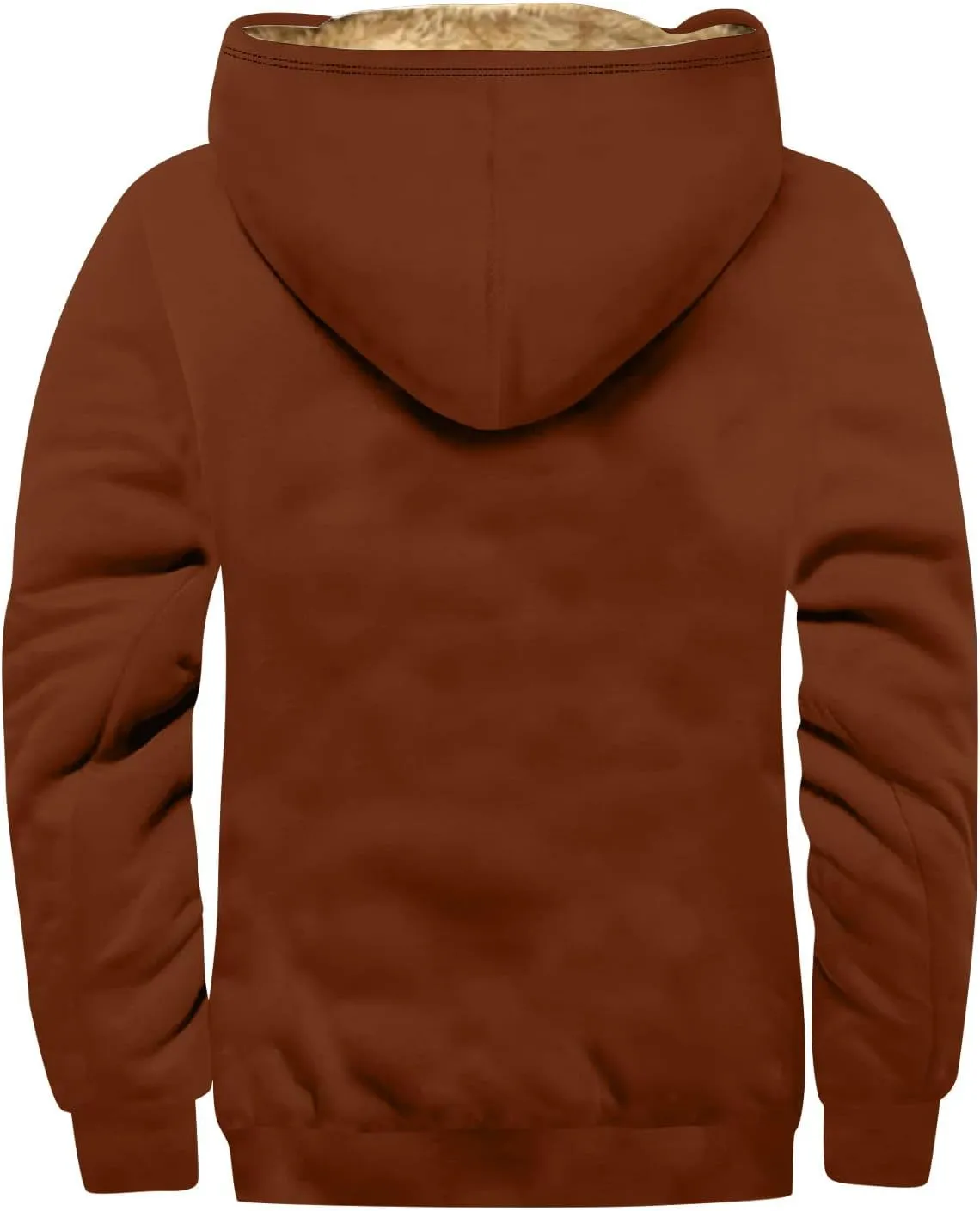 Ymosrh Men's Sweatshirt Zip Up Hoodies Pullover Sweatshirts Casual For Men, M-5XL