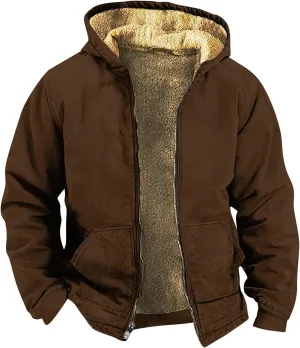 Ymosrh Men's Sweatshirt Zip Up Hoodies Pullover Sweatshirts Casual For Men, M-5XL