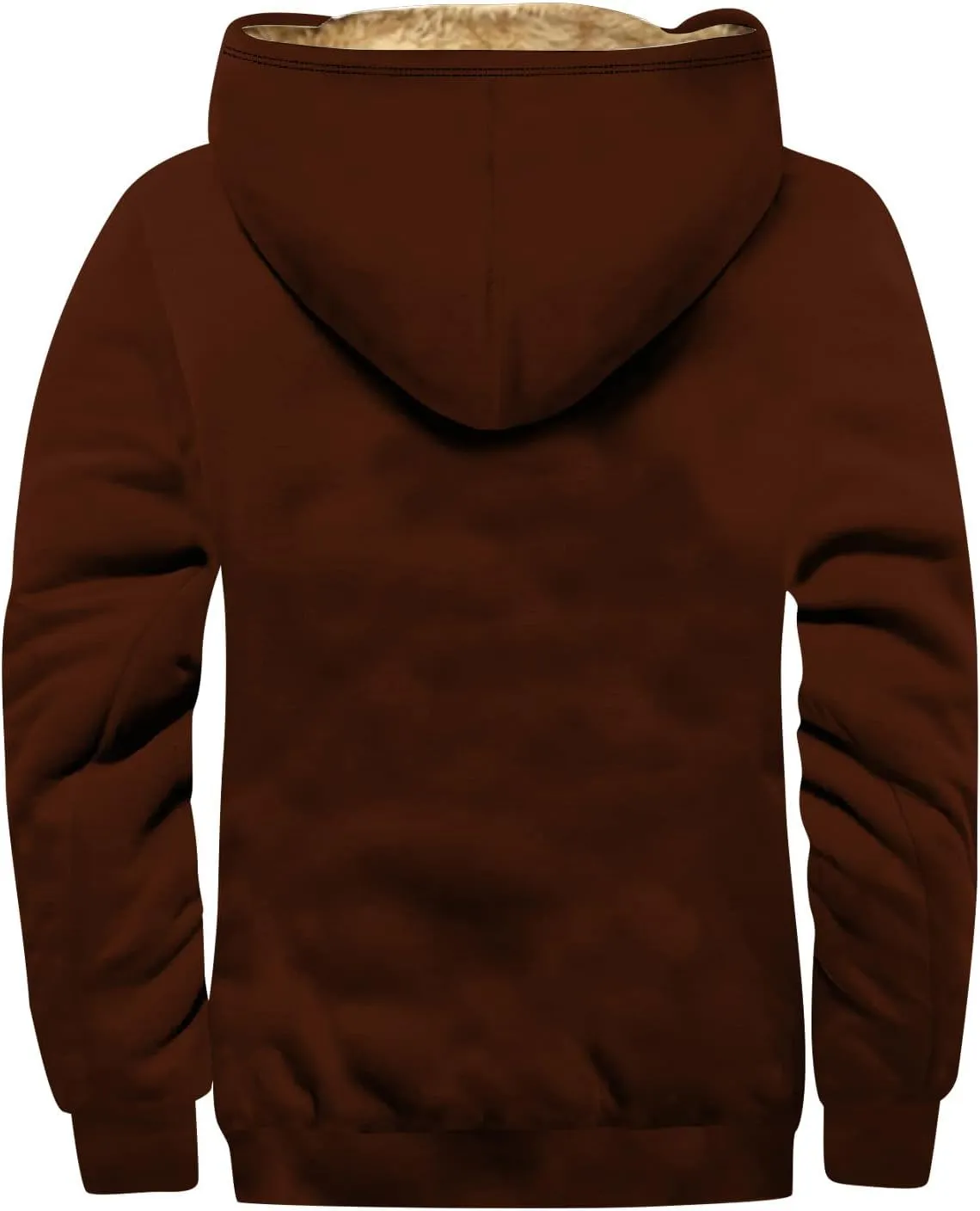Ymosrh Men's Sweatshirt Zip Up Hoodies Pullover Sweatshirts Casual For Men, M-5XL