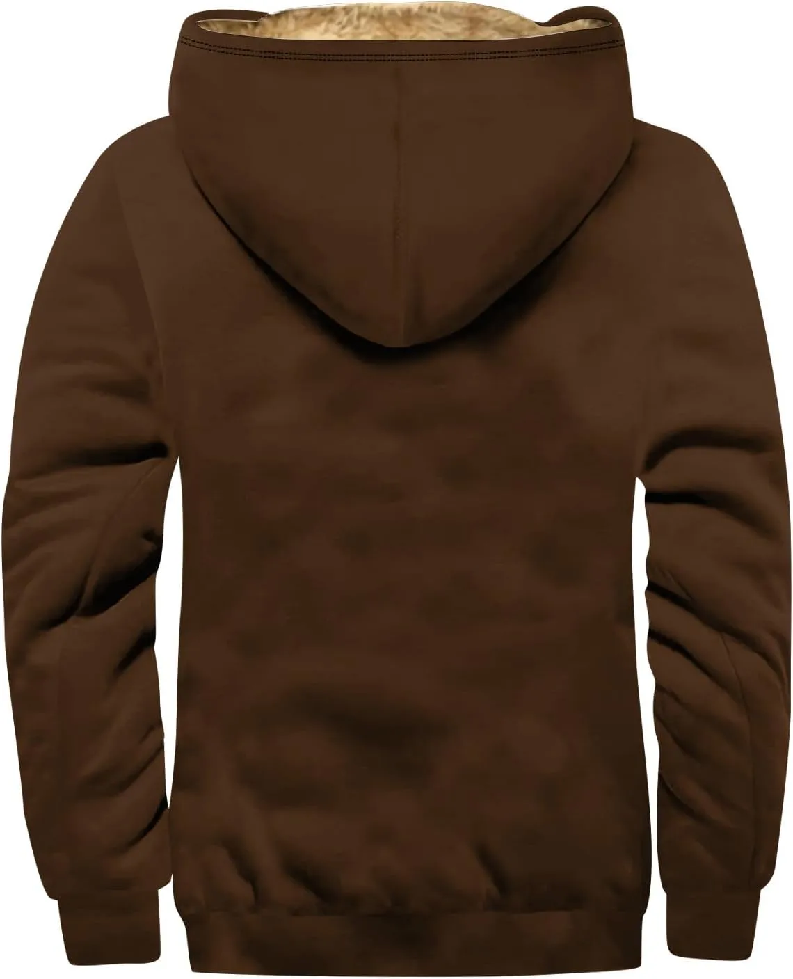 Ymosrh Men's Sweatshirt Zip Up Hoodies Pullover Sweatshirts Casual For Men, M-5XL