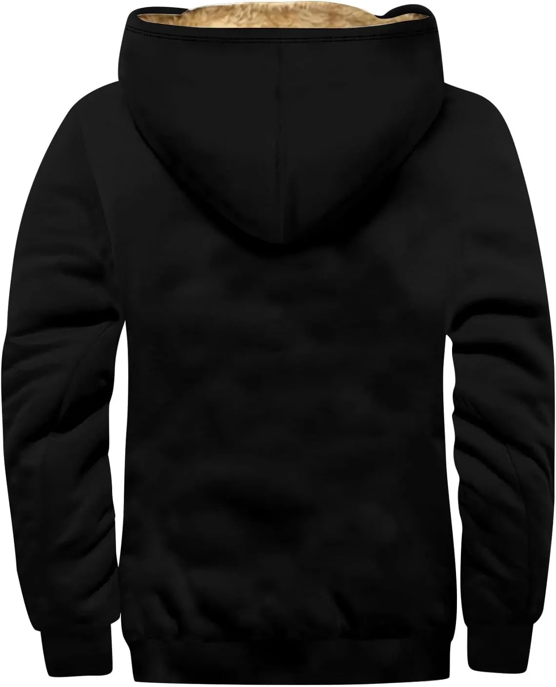 Ymosrh Men's Sweatshirt Zip Up Hoodies Pullover Sweatshirts Casual For Men, M-5XL