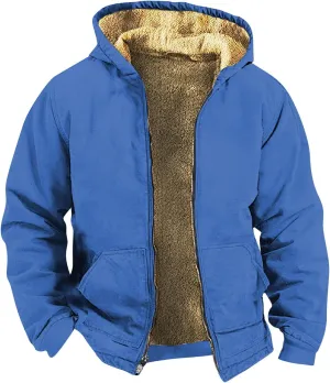 Ymosrh Men's Sweatshirt Zip Up Hoodies Pullover Sweatshirts Casual For Men, M-5XL