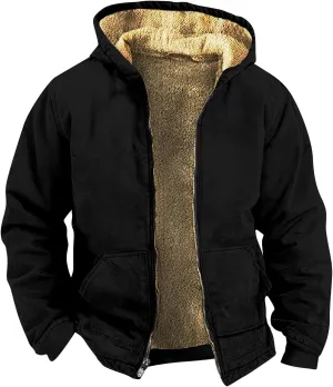 Ymosrh Men's Sweatshirt Zip Up Hoodies Pullover Sweatshirts Casual For Men, M-5XL