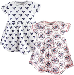 Yoga Sprout Girls' Infant Cotton Dresses