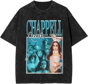 Youth & Adult Men Short Sleeve T Shirts, Vintage Oversized Crewneck Tops T Shirt