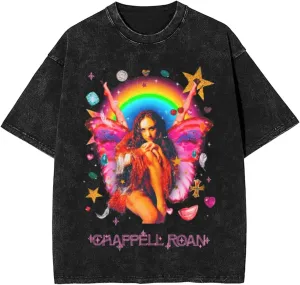 Youth & Adult Men Short Sleeve T Shirts, Vintage Oversized Crewneck Tops T Shirt
