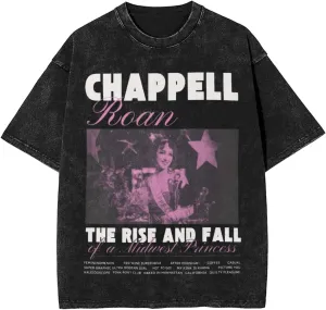Youth & Adult Men Short Sleeve T Shirts, Vintage Oversized Crewneck Tops T Shirt
