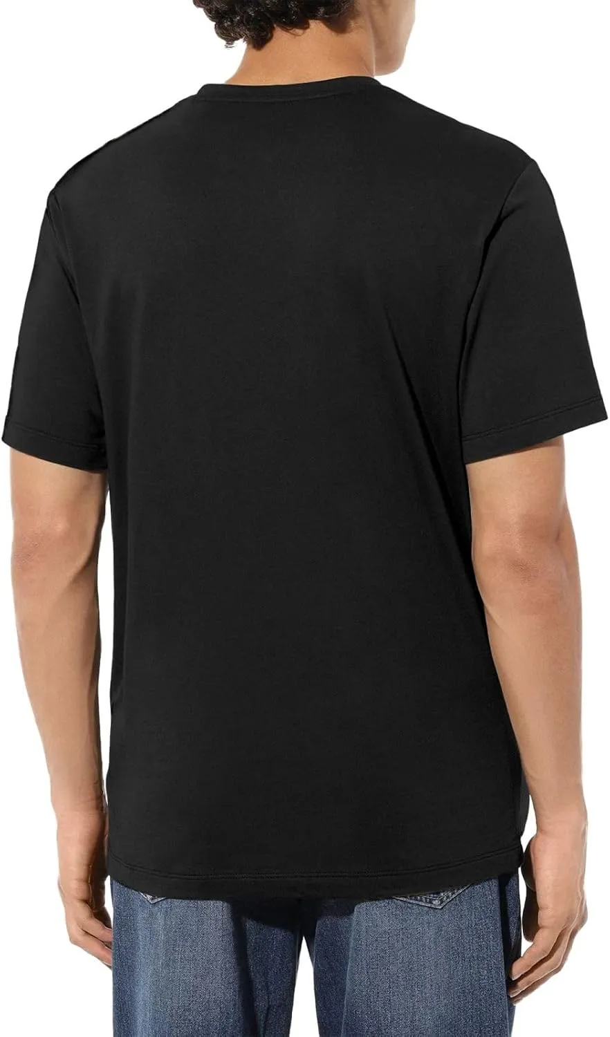 Youth & Adult Men's Short-Sleeve T-Shirts,Round Neck Tops Clothing T-Shirt