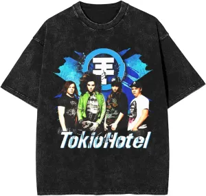 Youth & Adult Men's Short-Sleeve T-Shirts,Round Neck Tops Clothing T-Shirt