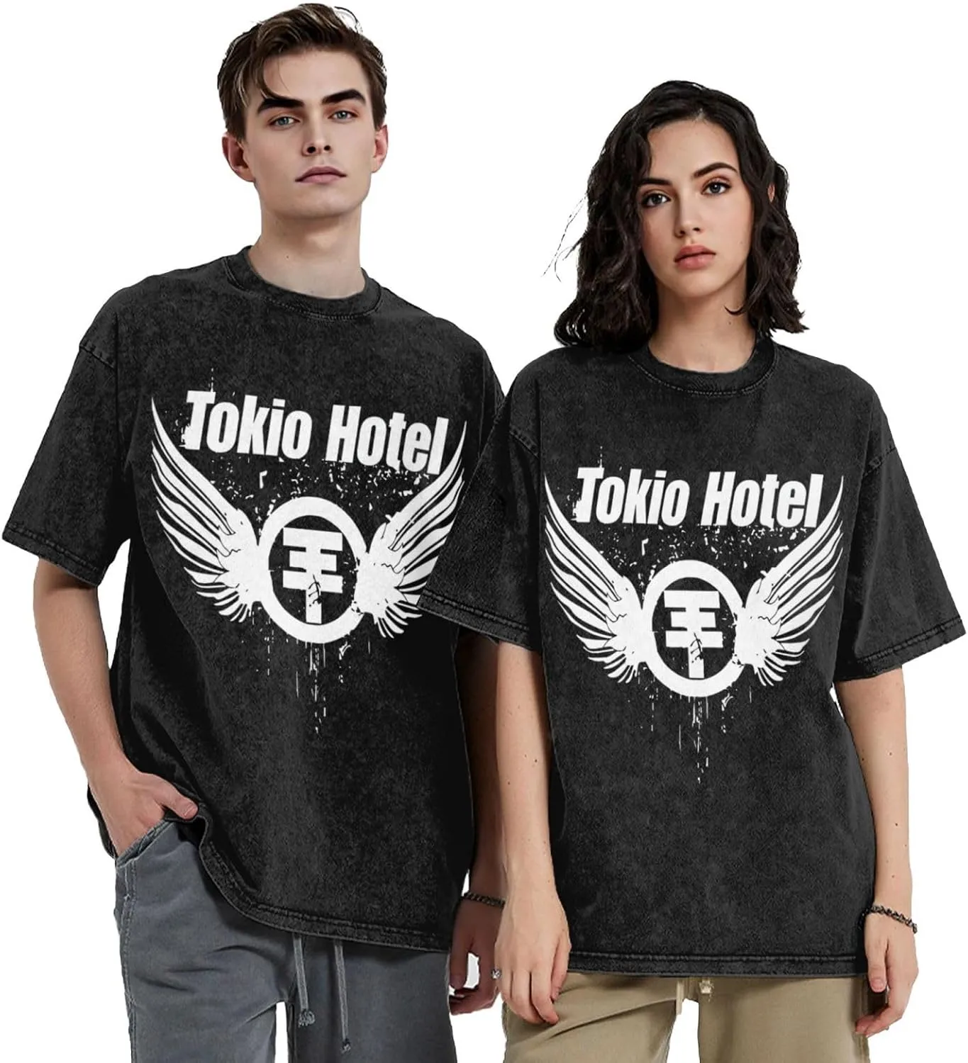 Youth & Adult Men's Short-Sleeve T-Shirts,Round Neck Tops Clothing T-Shirt