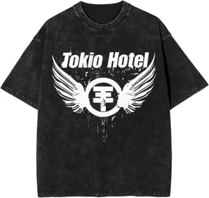 Youth & Adult Men's Short-Sleeve T-Shirts,Round Neck Tops Clothing T-Shirt