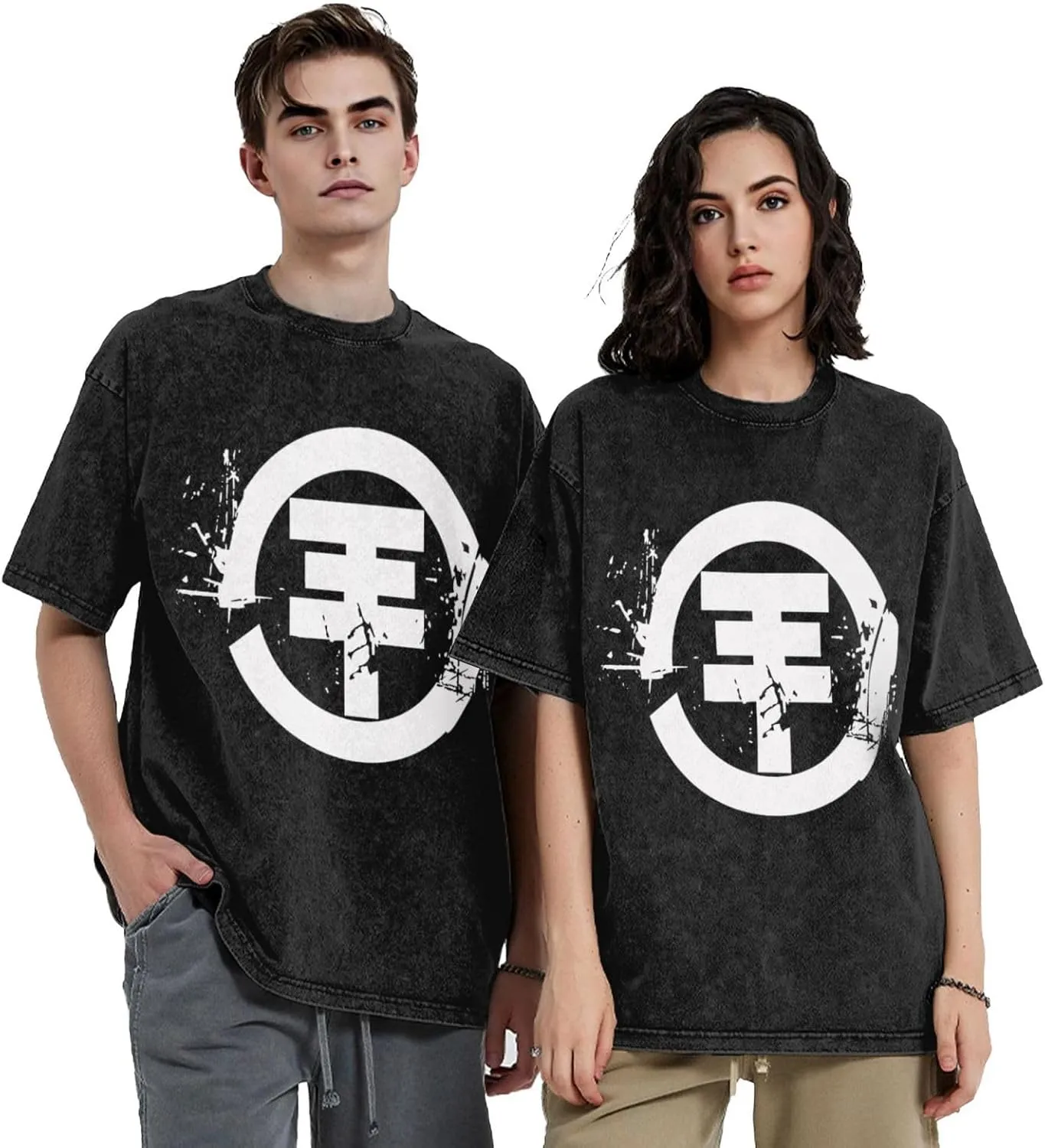 Youth & Adult Men's Short-Sleeve T-Shirts,Round Neck Tops Clothing T-Shirt