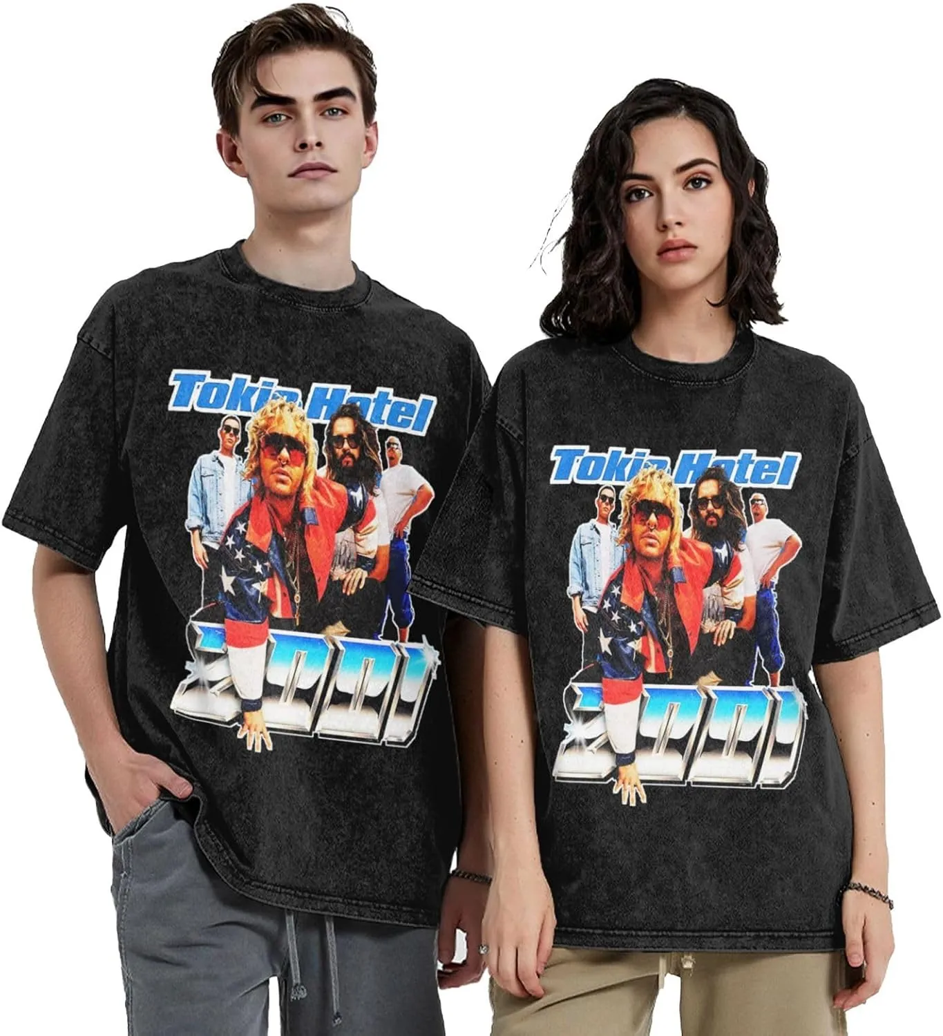Youth & Adult Men's Short-Sleeve T-Shirts,Round Neck Tops Clothing T-Shirt