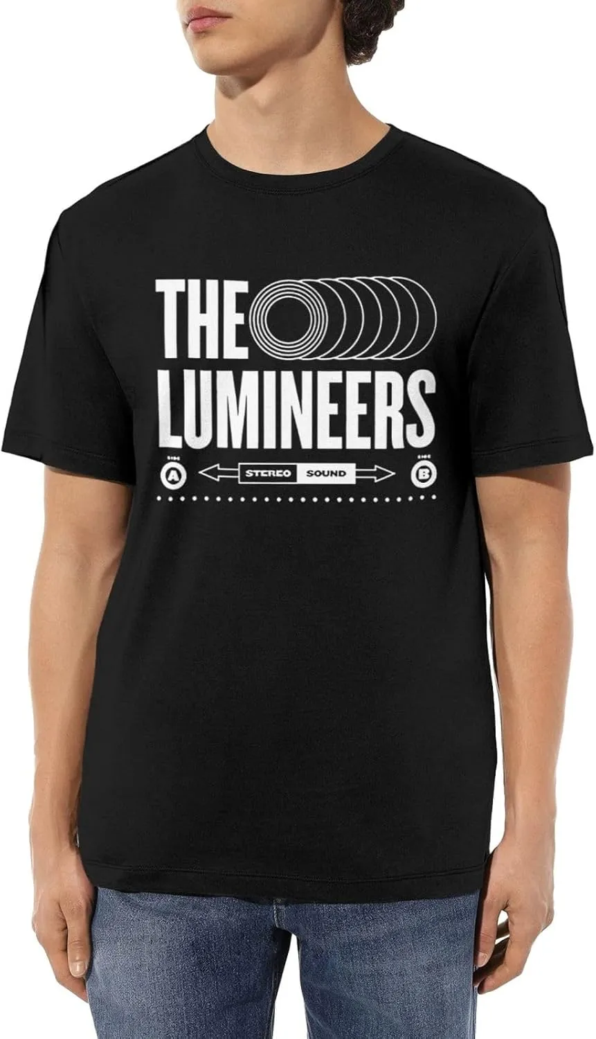 Youth & Adult Men's Short-Sleeve T-Shirts,Round Neck Tops Clothing T-Shirt