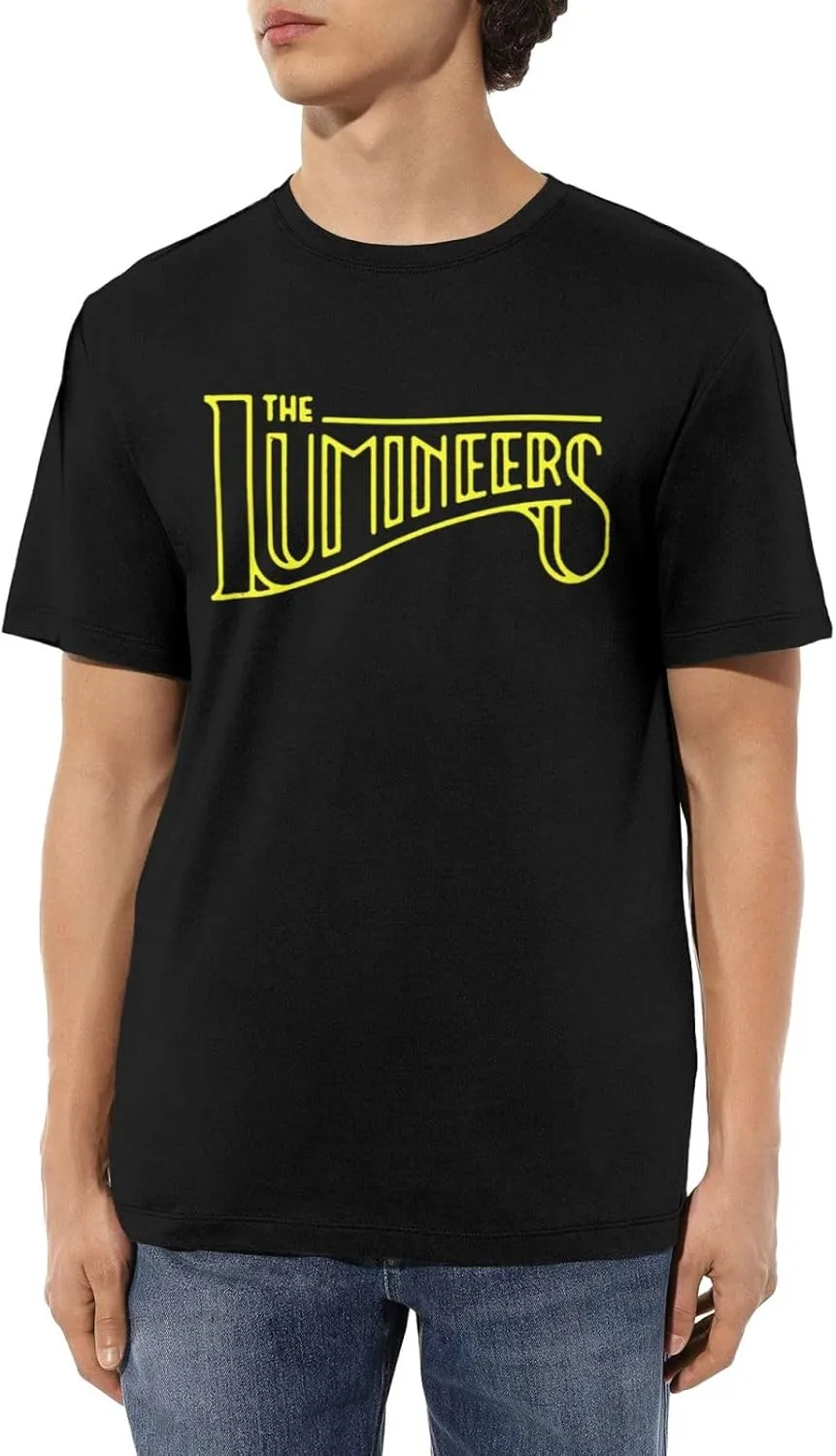 Youth & Adult Men's Short-Sleeve T-Shirts,Round Neck Tops Clothing T-Shirt