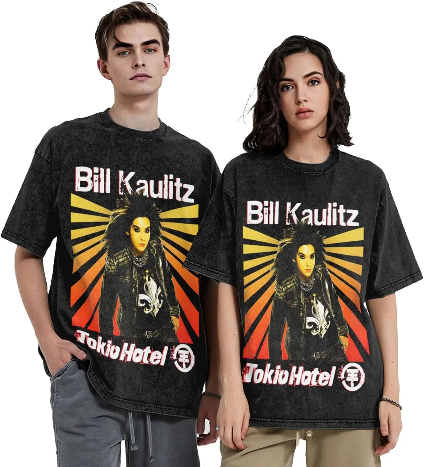 Youth & Adult Men's Short-Sleeve T-Shirts,Round Neck Tops Clothing T-Shirt