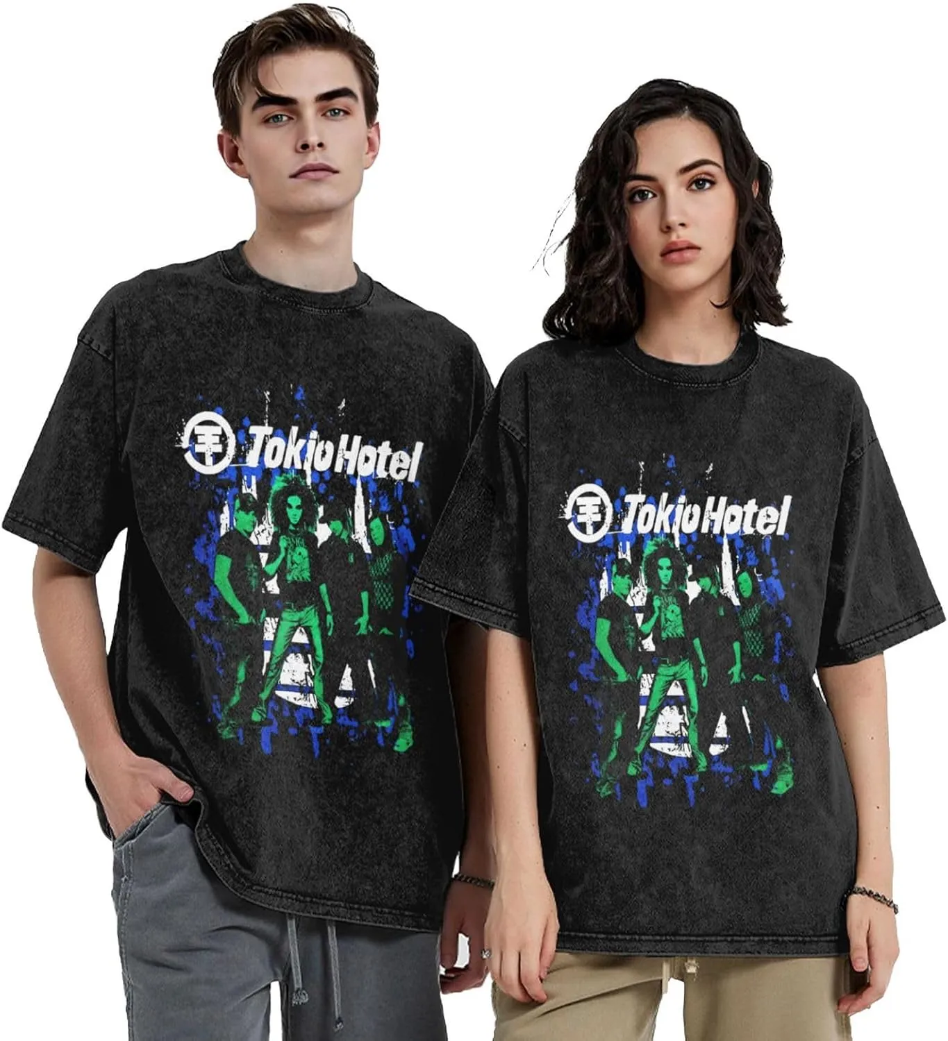 Youth & Adult Men's Short-Sleeve T-Shirts,Round Neck Tops Clothing T-Shirt
