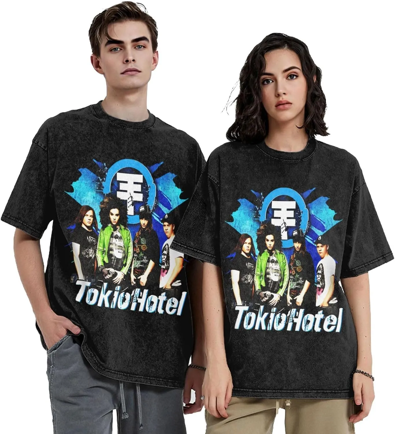 Youth & Adult Men's Short-Sleeve T-Shirts,Round Neck Tops Clothing T-Shirt
