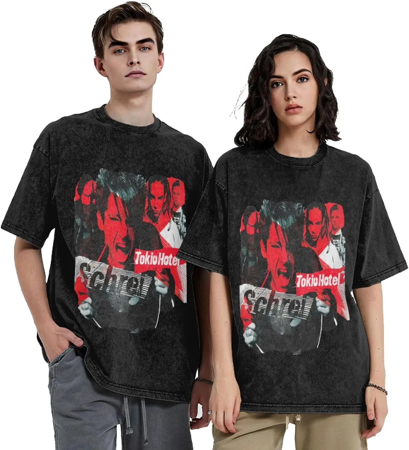 Youth & Adult Men's Short-Sleeve T-Shirts,Round Neck Tops Clothing T-Shirt