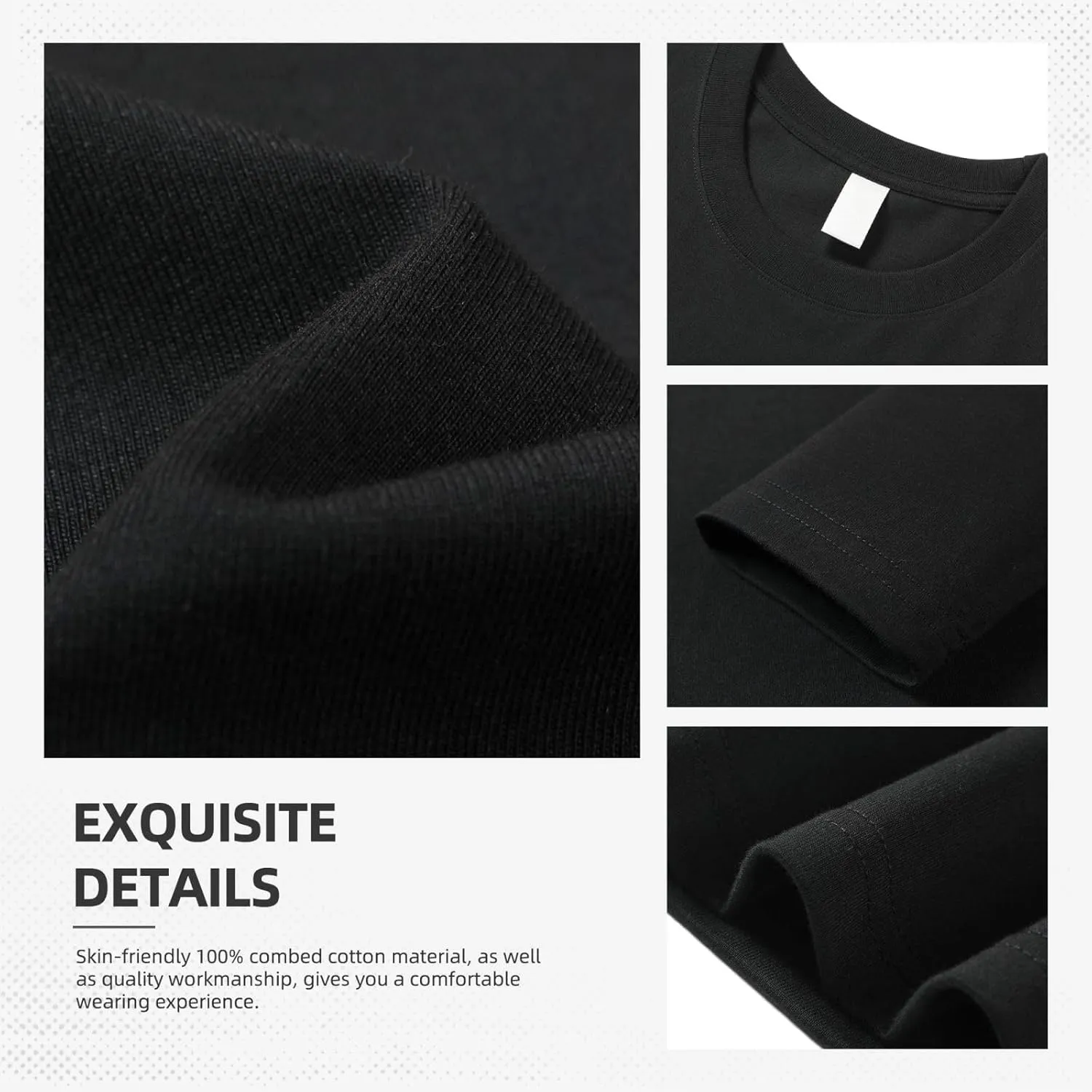 Youth & Adult Men's Short-Sleeve T-Shirts,Round Neck Tops Clothing T-Shirt