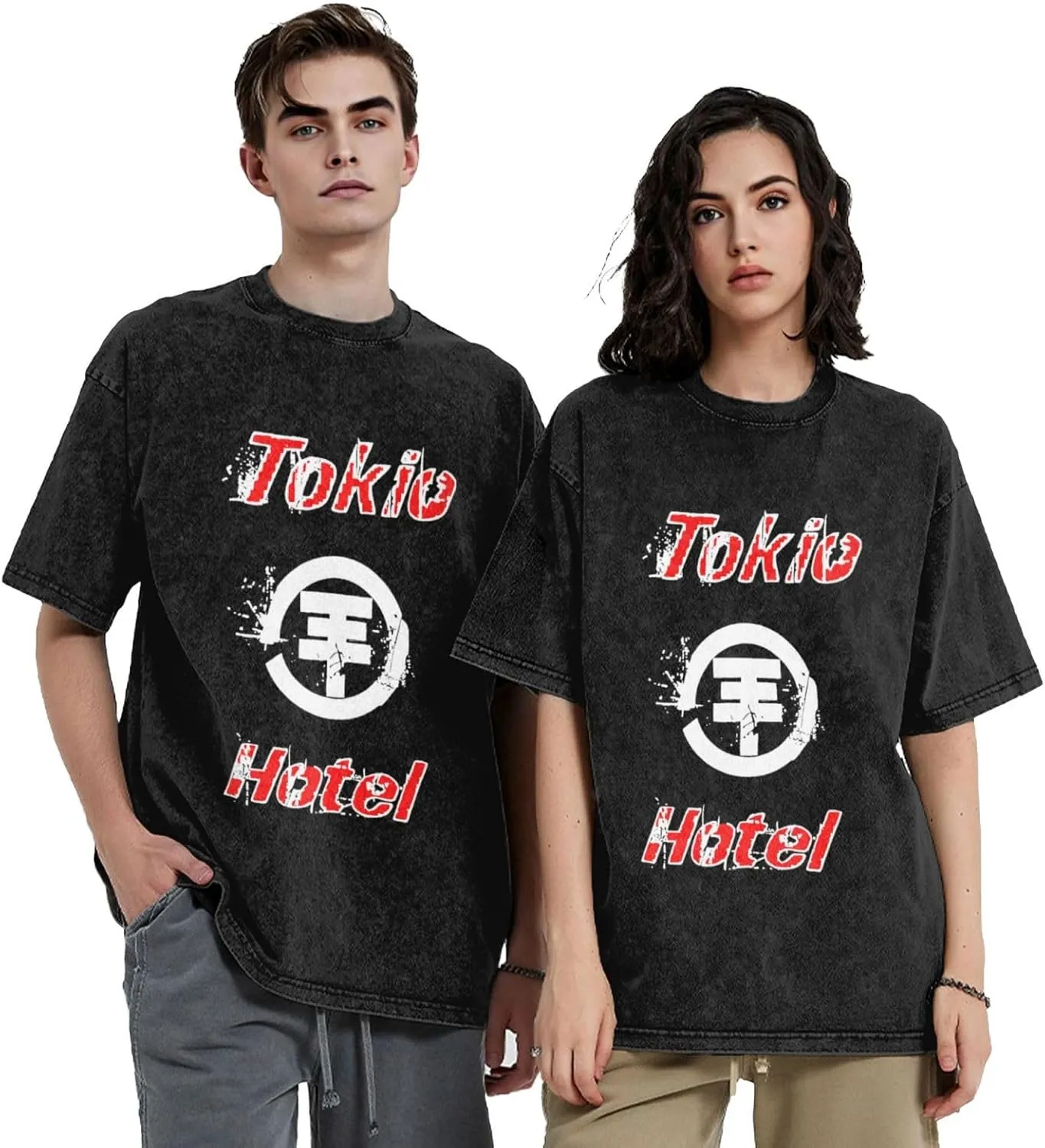 Youth & Adult Men's Short-Sleeve T-Shirts,Round Neck Tops Clothing T-Shirt