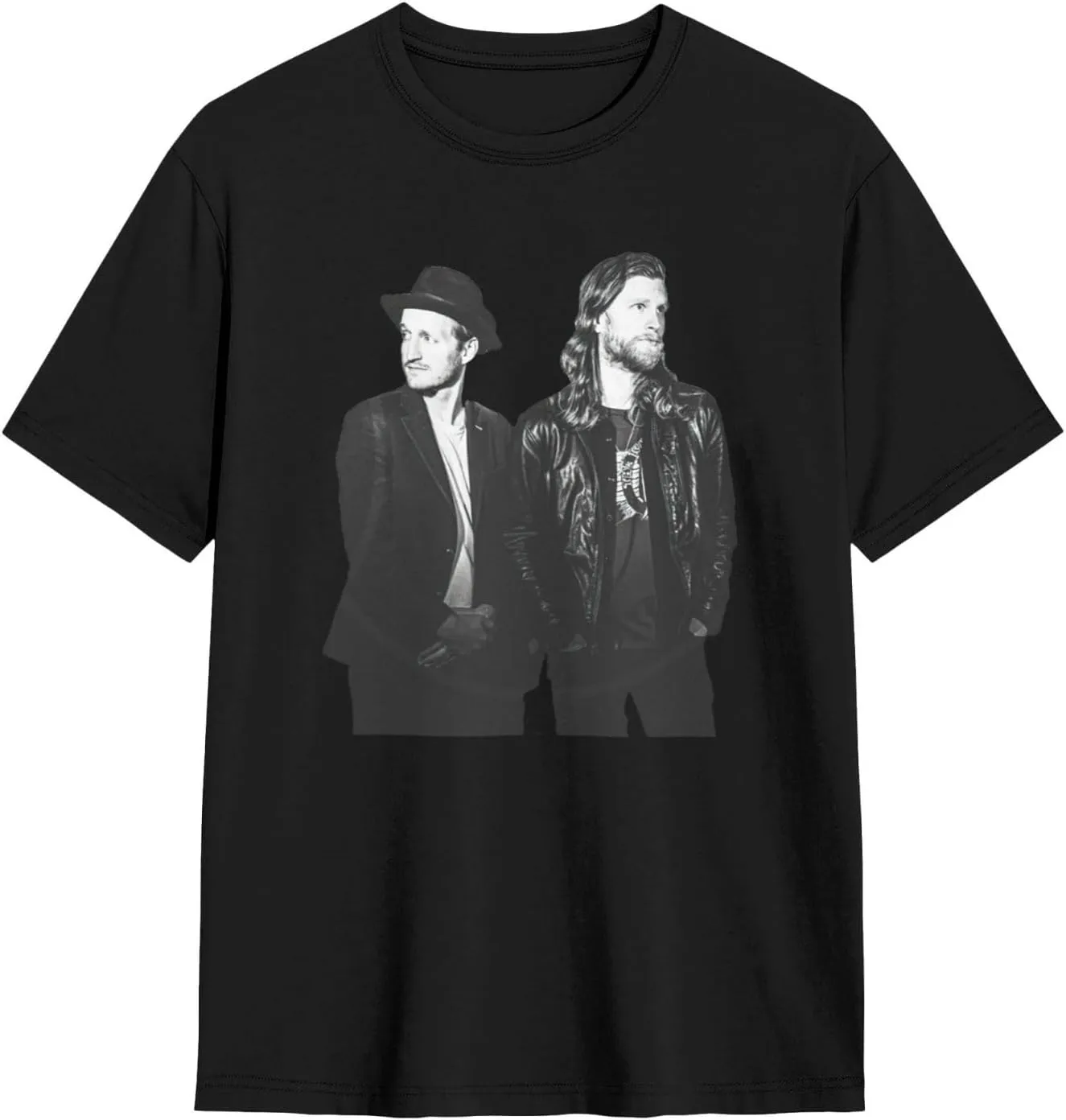 Youth & Adult Men's Short-Sleeve T-Shirts,Round Neck Tops Clothing T-Shirt