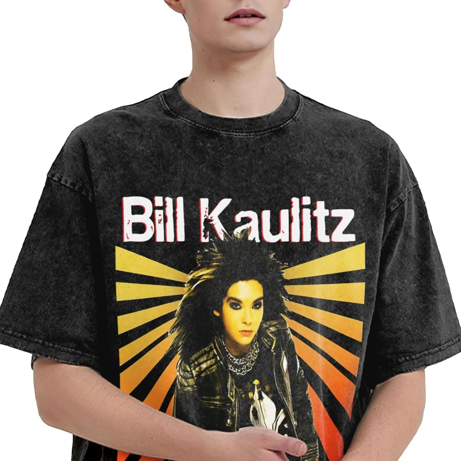 Youth & Adult Men's Short-Sleeve T-Shirts,Round Neck Tops Clothing T-Shirt