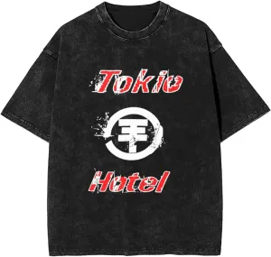 Youth & Adult Men's Short-Sleeve T-Shirts,Round Neck Tops Clothing T-Shirt