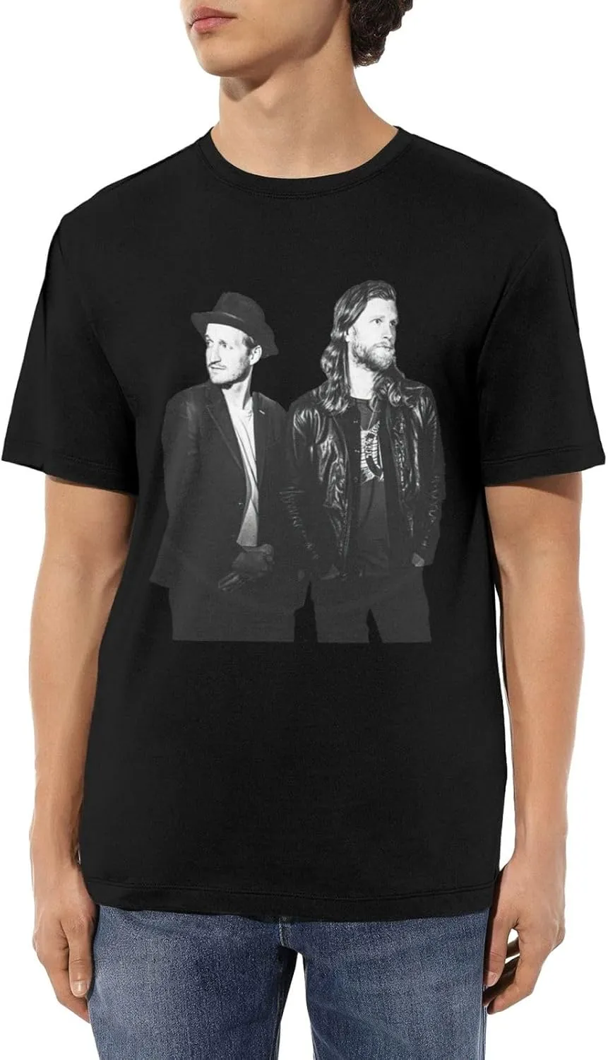Youth & Adult Men's Short-Sleeve T-Shirts,Round Neck Tops Clothing T-Shirt
