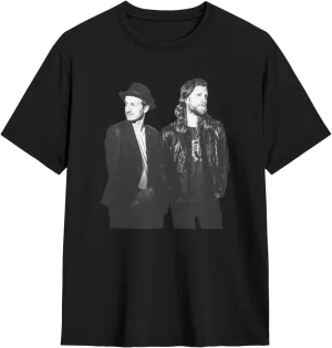 Youth & Adult Men's Short-Sleeve T-Shirts,Round Neck Tops Clothing T-Shirt