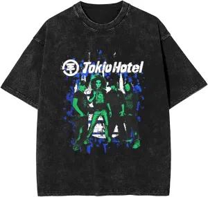 Youth & Adult Men's Short-Sleeve T-Shirts,Round Neck Tops Clothing T-Shirt