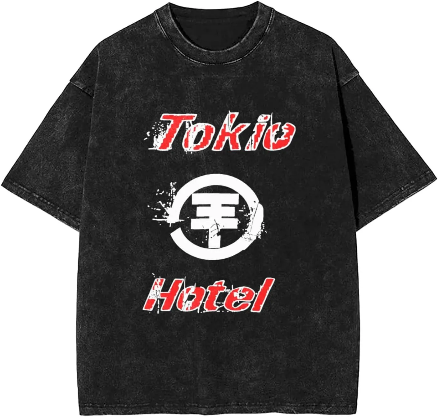 Youth & Adult Men's Short-Sleeve T-Shirts,Round Neck Tops Clothing T-Shirt