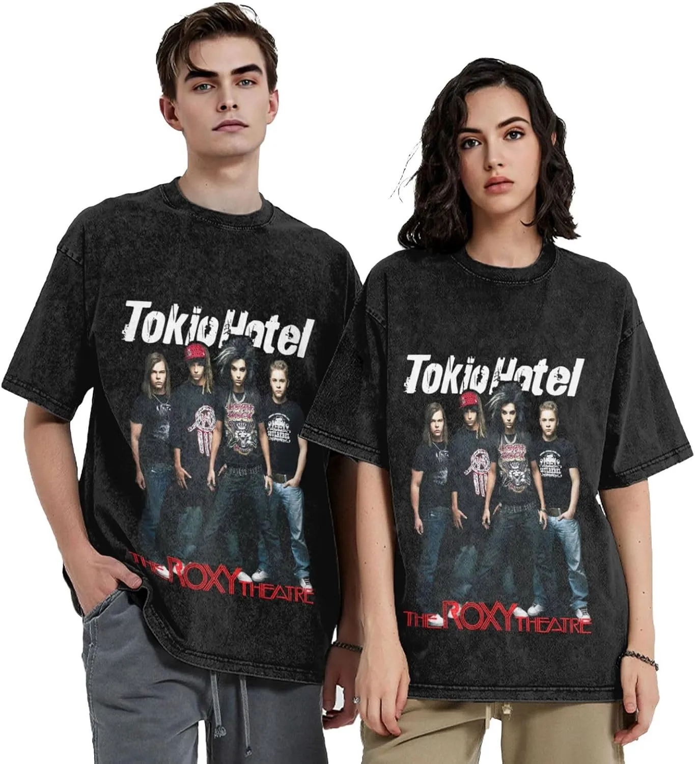 Youth & Adult Men's Short-Sleeve T-Shirts,Round Neck Tops Clothing T-Shirt