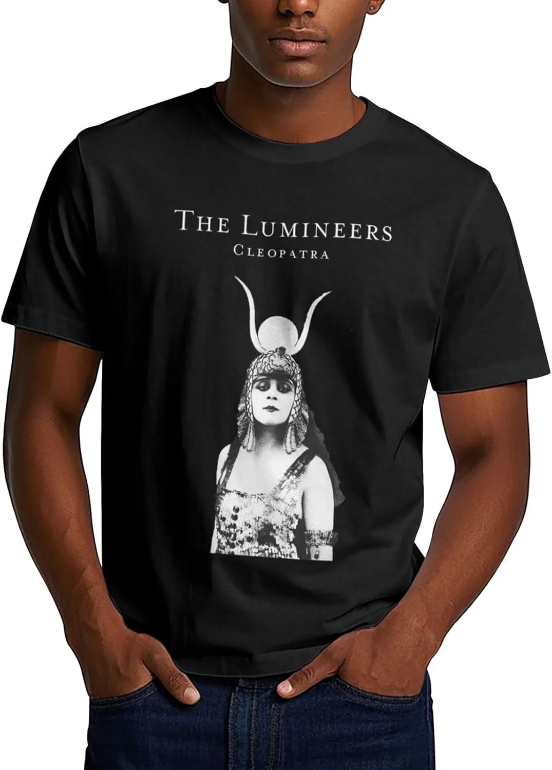 Youth & Adult Men's Short-Sleeve T-Shirts,Round Neck Tops Clothing T-Shirt