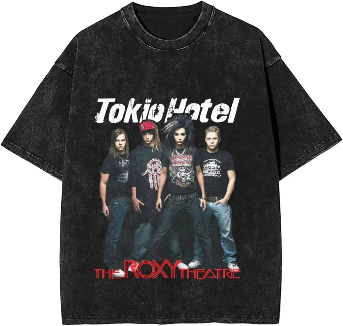 Youth & Adult Men's Short-Sleeve T-Shirts,Round Neck Tops Clothing T-Shirt